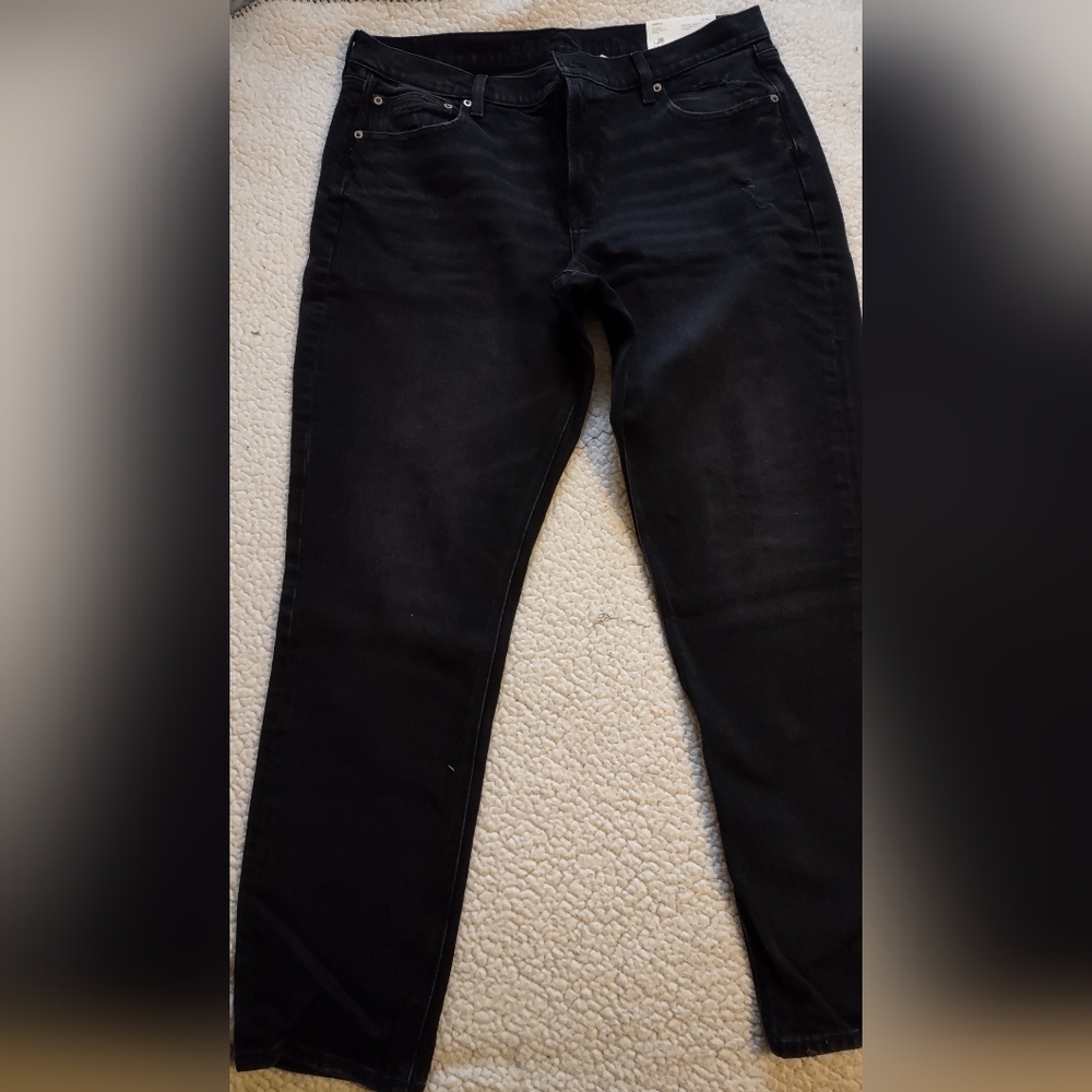 American Eagle Outfitters Black Slim Jeans